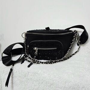 Steve Madden Maxima bag black LIKE NEW!